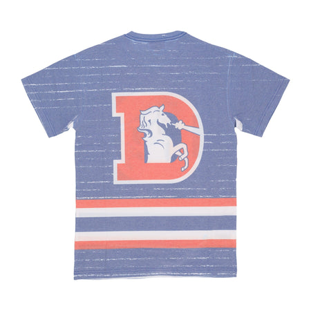MITCHELL &amp; NESS Maglietta Uomo Nfl Jumbotron 3.0 Sublimated Tee Denbro Multi/white da uomo