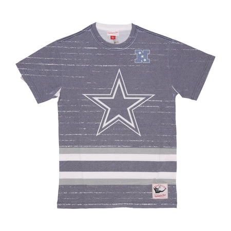 MITCHELL &amp; NESS Maglietta Uomo Nfl Jumbotron 3.0 Sublimated Tee Dalcow Multi/white da uomo