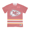 MITCHELL & NESS Maglietta Uomo Nfl Jumbotron 3.0 Sublimated Tee Kanchi Multi/white da uomo
