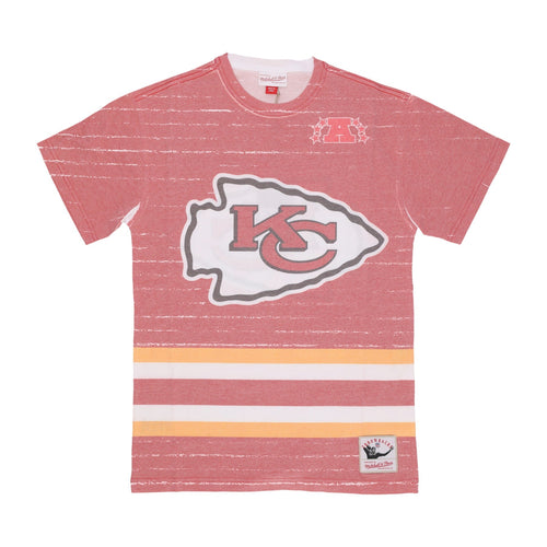 MITCHELL & NESS Maglietta Uomo Nfl Jumbotron 3.0 Sublimated Tee Kanchi Multi/white da uomo