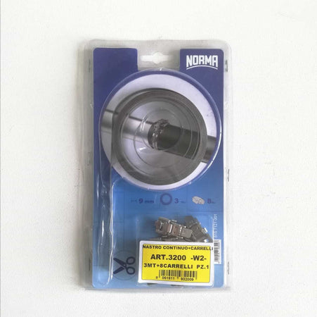 Fascetta stringi tubo a nastro continuo