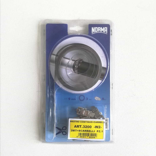 Fascetta stringi tubo a nastro continuo