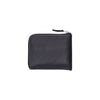 IUTER Portafoglio Uomo Zip Wallet Black da uomo