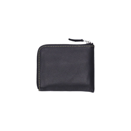 IUTER Portafoglio Uomo Zip Wallet Black da uomo