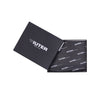 IUTER Portafoglio Uomo Zip Wallet Black da uomo