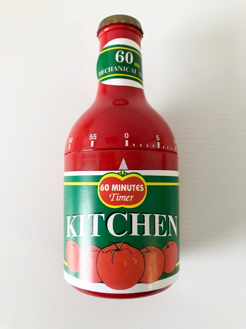 CONTAMINUTI MECCANICO 60 MINUTI BOTTIGLIA POMODORO DIAM mm 5 x h mm 13