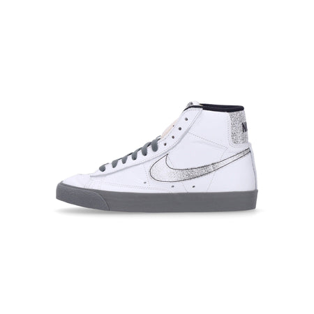 Nike Scarpa Alta Uomo Blazer Mid 77 White/smoke Grey/black/white da uomo