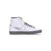Nike Scarpa Alta Uomo Blazer Mid 77 White/smoke Grey/black/white da uomo