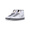 Nike Scarpa Alta Uomo Blazer Mid 77 White/smoke Grey/black/white da uomo
