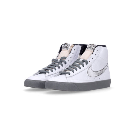Nike Scarpa Alta Uomo Blazer Mid 77 White/smoke Grey/black/white da uomo