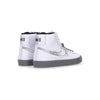 Nike Scarpa Alta Uomo Blazer Mid 77 White/smoke Grey/black/white da uomo