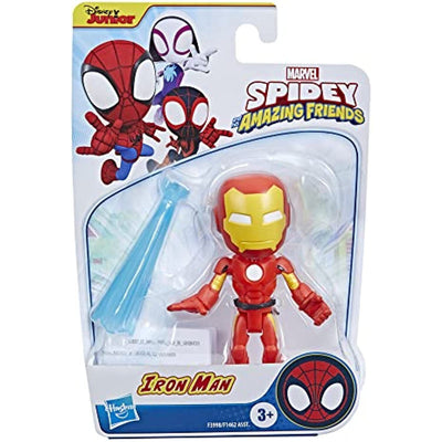 Spidey and his amazing friends - Iron Man