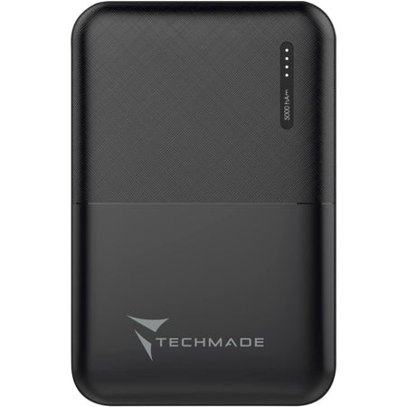 Techmade Powerbank 5000mAh Black