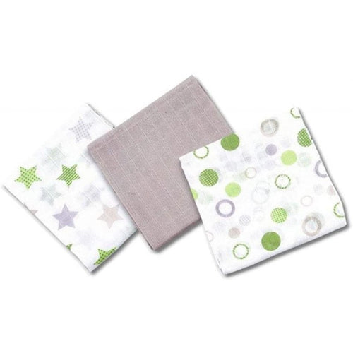 Set Due Confezioni Mussole Picci e Kids Zone