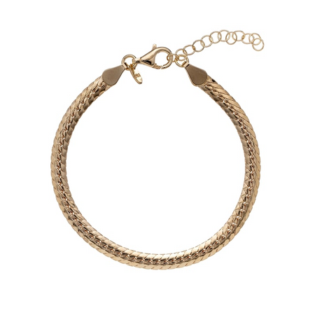 Alisia - Bracciale Alisia Donna Dorato Catena Grecia