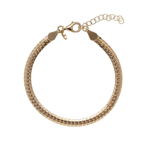 Alisia - Bracciale Alisia Donna Dorato Catena Grecia