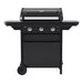 Barbecue camping gaz 2181054 compact 3 l nero nero