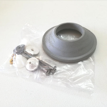 Kit per batteria di scarico Tremolada da 115mm - guarnizione più fissaggi