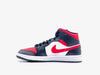 NIKE JORDAN 1 MID Black Fire Red White