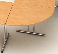 Angolo a 90 per unione scrivanie per creazione postazioni lavoro ad L