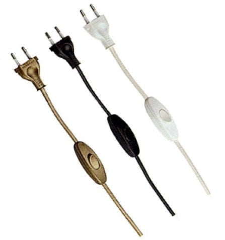 Cablaggio cm.150 spina con interruttore