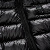 Blauer piumino lungo nero Adelaide 25WBLDK02069