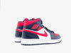 NIKE JORDAN 1 MID Black Fire Red White