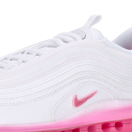 Nike Scarpa Bassa Donna W Air Max 97 Se White/pink Spell/pink Foam da donna