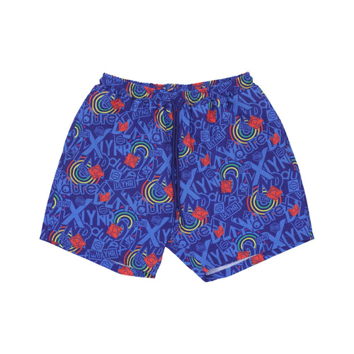 DOLLY NOIRE Costume Pantaloncino Uomo Swimshorts X Durex Blue da uomo