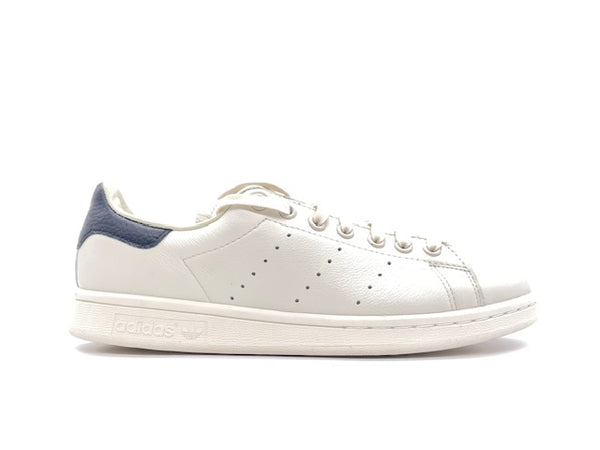 ADIDAS STAN SMITH B37897 in vera pelle avorio e nera