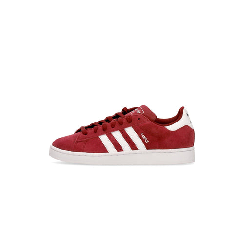 Adidas Scarpa Bassa Uomo Campus 2 Collegiate Burgundy/cloud White/core Black da uomo