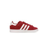 Adidas Scarpa Bassa Uomo Campus 2 Collegiate Burgundy/cloud White/core Black da uomo