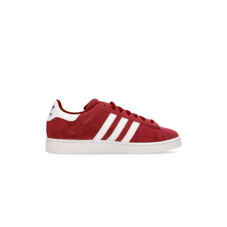 Adidas Scarpa Bassa Uomo Campus 2 Collegiate Burgundy/cloud White/core Black da uomo
