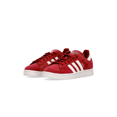 Adidas Scarpa Bassa Uomo Campus 2 Collegiate Burgundy/cloud White/core Black da uomo