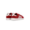 Adidas Scarpa Bassa Uomo Campus 2 Collegiate Burgundy/cloud White/core Black da uomo