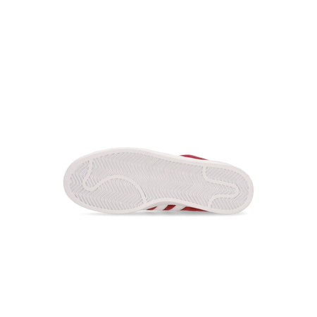 Adidas Scarpa Bassa Uomo Campus 2 Collegiate Burgundy/cloud White/core Black da uomo
