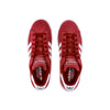Adidas Scarpa Bassa Uomo Campus 2 Collegiate Burgundy/cloud White/core Black da uomo