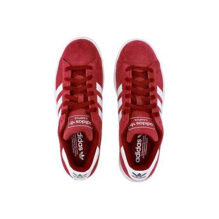 Adidas Scarpa Bassa Uomo Campus 2 Collegiate Burgundy/cloud White/core Black da uomo