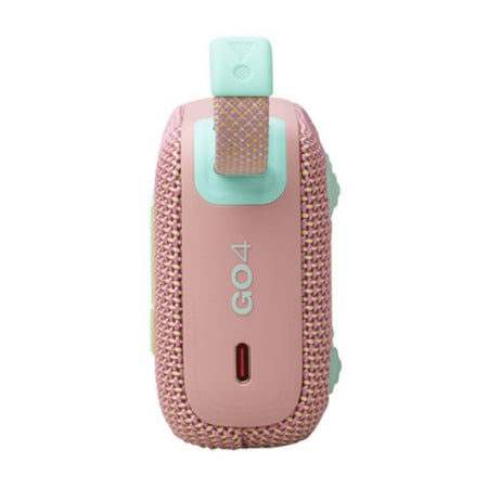 JBL GO4 Portable BT Speaker Pink