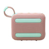 JBL GO4 Portable BT Speaker Pink