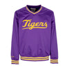 MITCHELL & NESS Casacca Uomo Ncaa Sideline Pullover Satin Jacket Loutig Purple da uomo