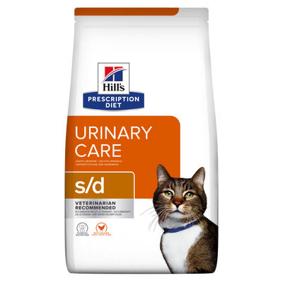 Hill's Prescription Diet Urinary Care s/d secco Gatti Adulti pollo 1,5 kg