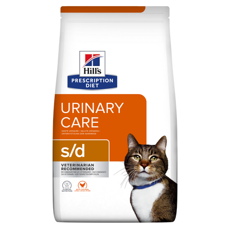 Hill's Prescription Diet Urinary Care s/d secco Gatti Adulti pollo 1,5 kg