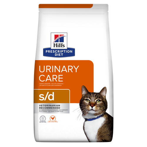 Hill's Prescription Diet Urinary Care s/d secco Gatti Adulti pollo 1,5 kg