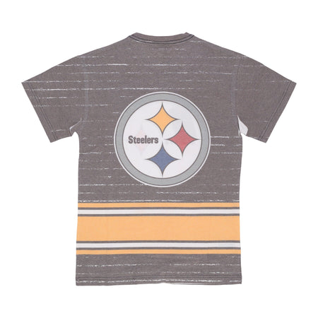 MITCHELL &amp; NESS Maglietta Uomo Nfl Jumbotron 3.0 Sublimated Tee Pitste Multi/white da uomo