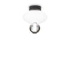 Plafoniera Contemporanea Lumiere Metallo Nero Led 18W 3000K Ip20
