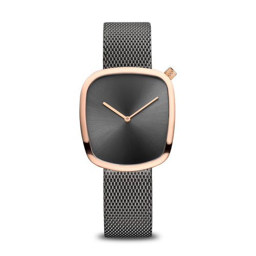 Bering  Orologio Pebble oro rosa brilliante