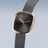Bering  Orologio Pebble oro rosa brilliante