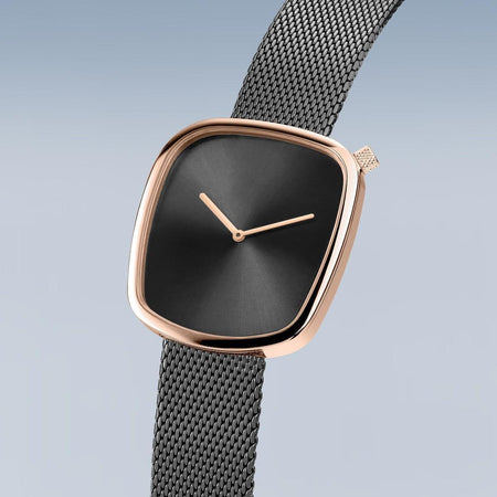 Bering  Orologio Pebble oro rosa brilliante