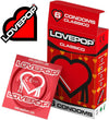 Preservativi Classici LovePop Confezione da 6 pezzi Sicuri Resistenti Standard